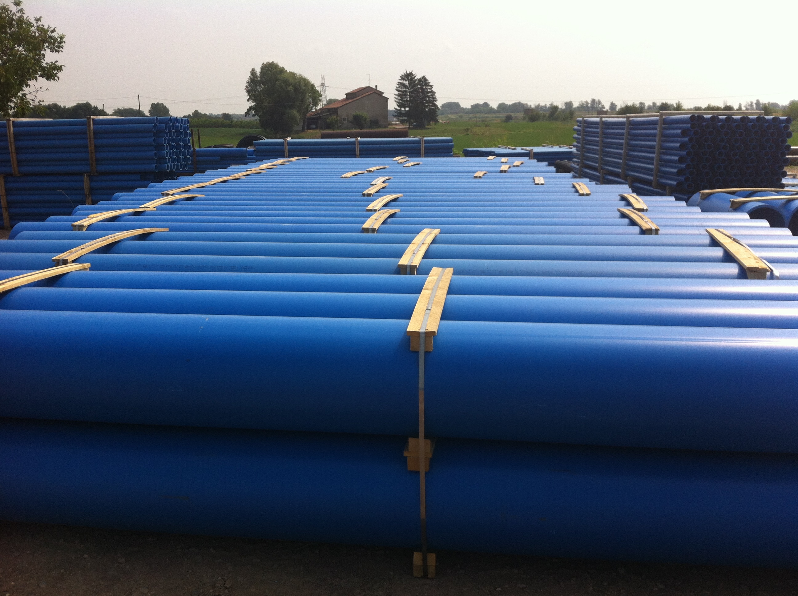 pvc water well pipe