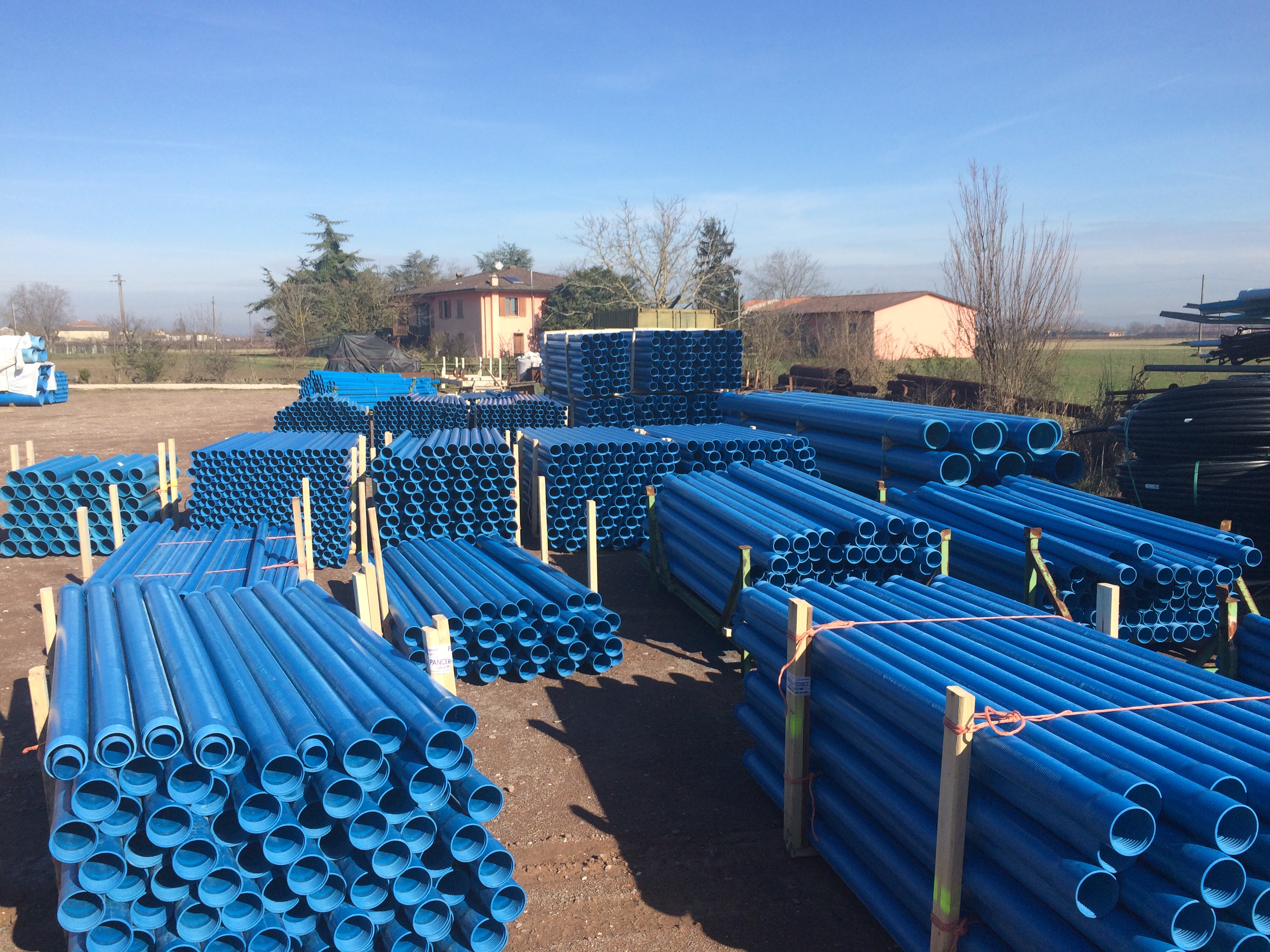 pvc well pipe