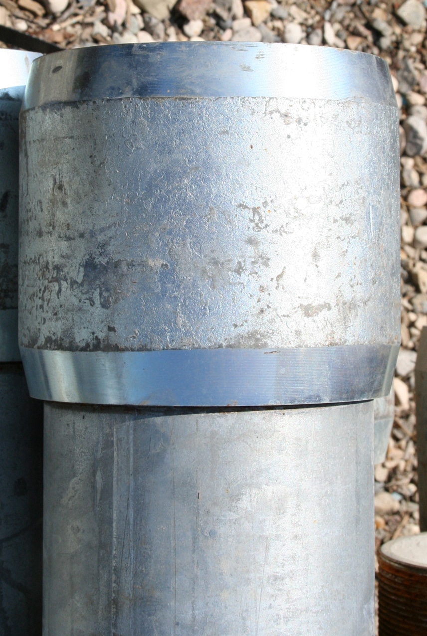 steel water well pipe