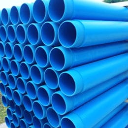 PVC products for water wells
