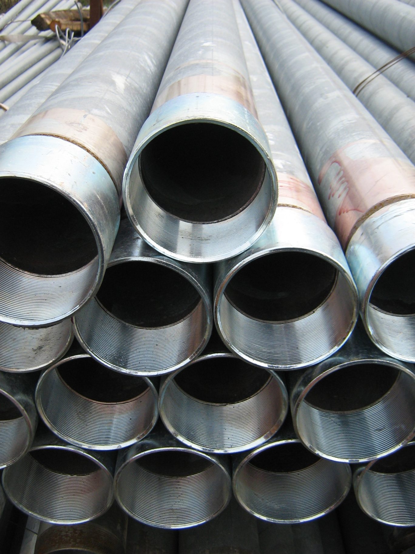 inox well pipes