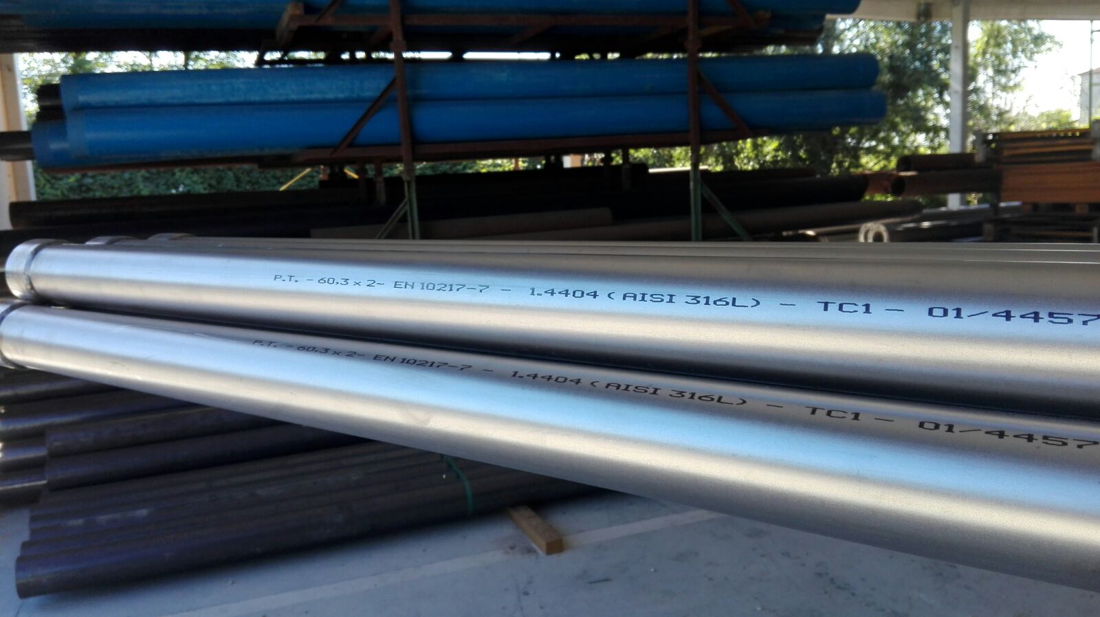 inox well pipes