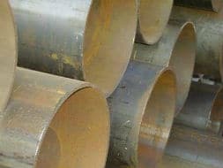 steel casing