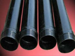 steel casing