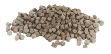 Bentonite pellets