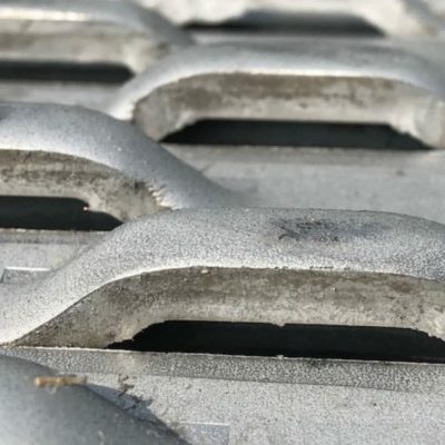 bridge slotted screen