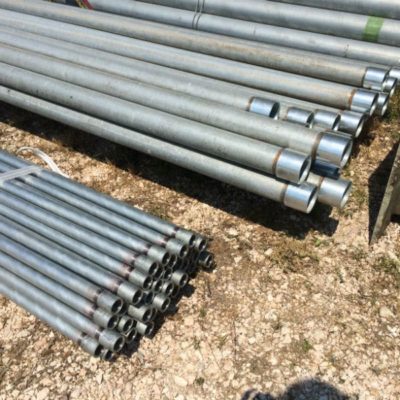 galvanized pipes Water well geotechnical and geothernal products