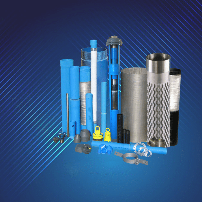 water well and drilling products